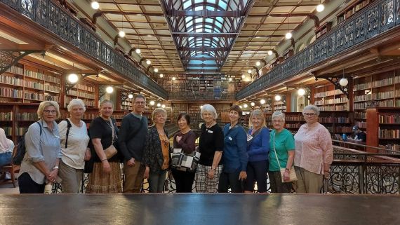 State Library Tour